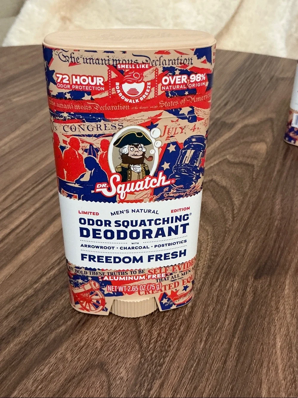 Native Deodorant Sticks – Red, White & Blue Graphic Pack